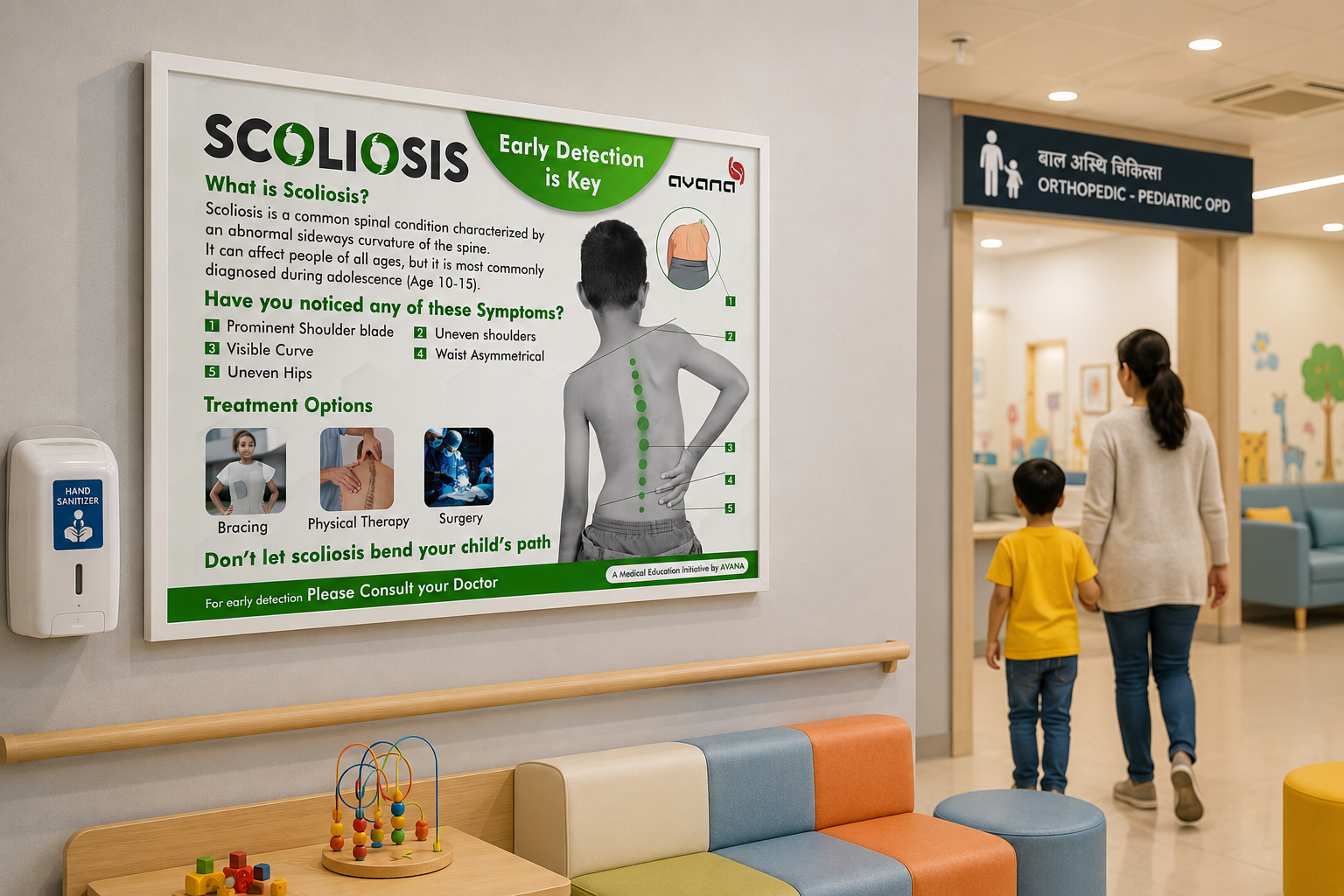 Genesis Walker — Active recovery poster mockup